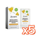 ZYVARN Bergamot Deodorant Stick – All-Day Fresh Unisex 15g