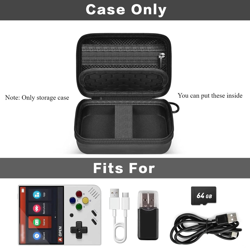 Miyoo Mini Plus Carry Case – Waterproof Handheld Console Bag