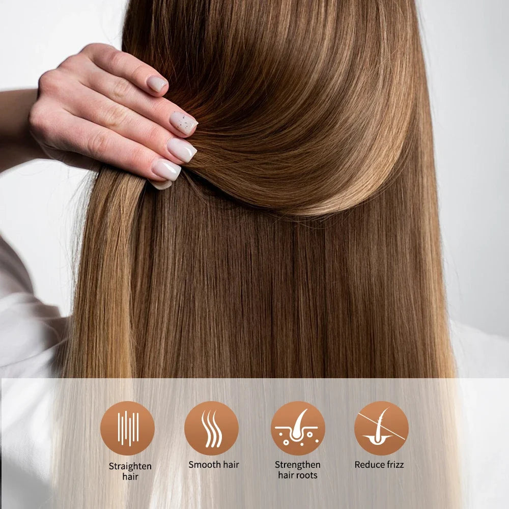 Brazilian Keratin Hair Treatment – Anti-Frizz & Smoothing 100ml