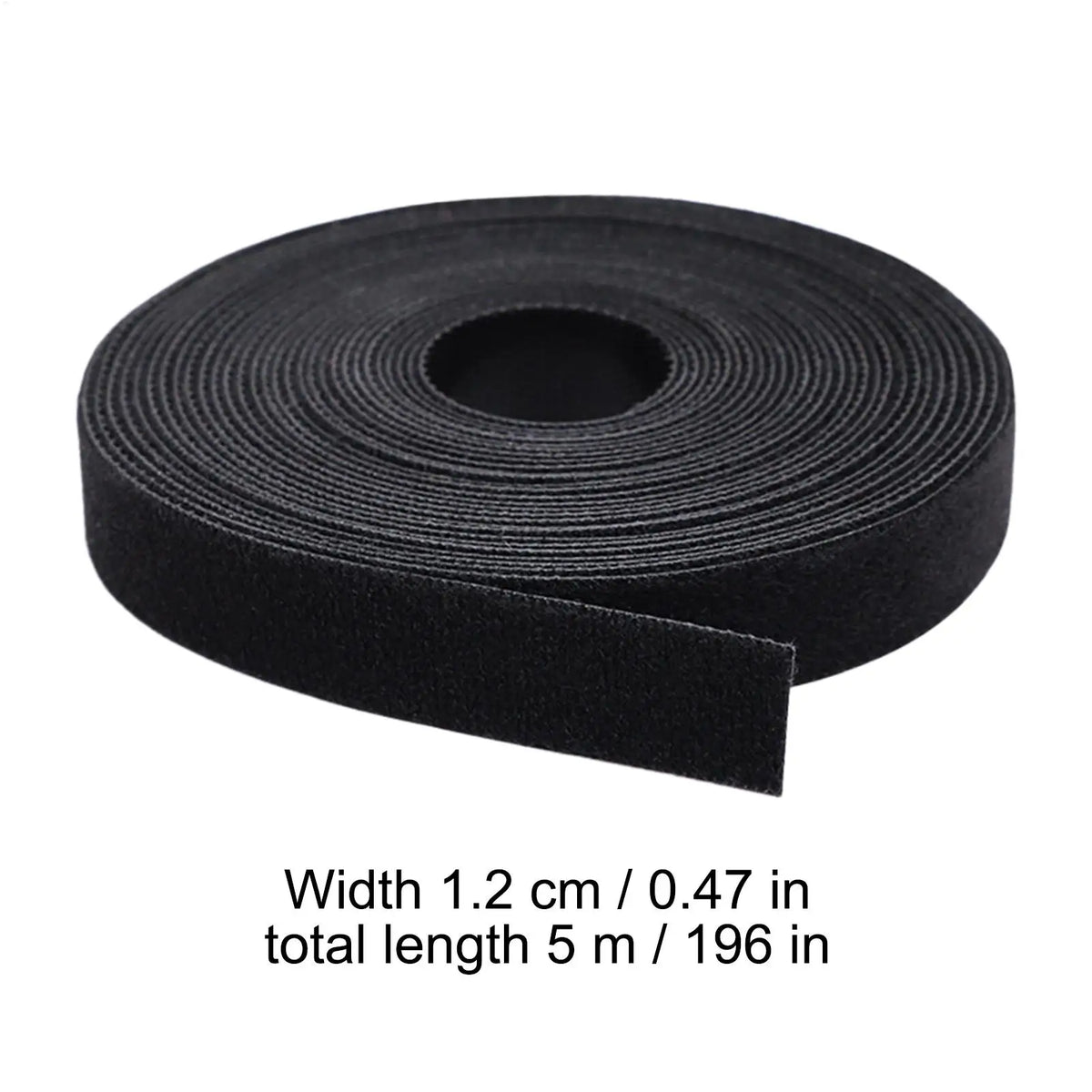 Desk Cable Management Self Adhesive Adjustable Nylon Wire Fastener