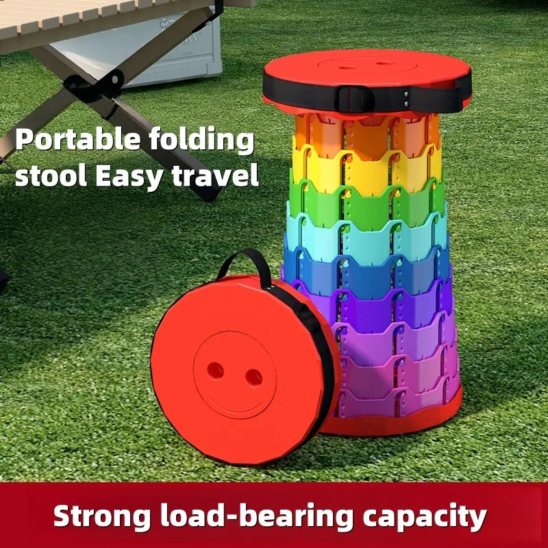 Portable Folding Fishing Chair | Adjustable Telescopic Outdoor Seat