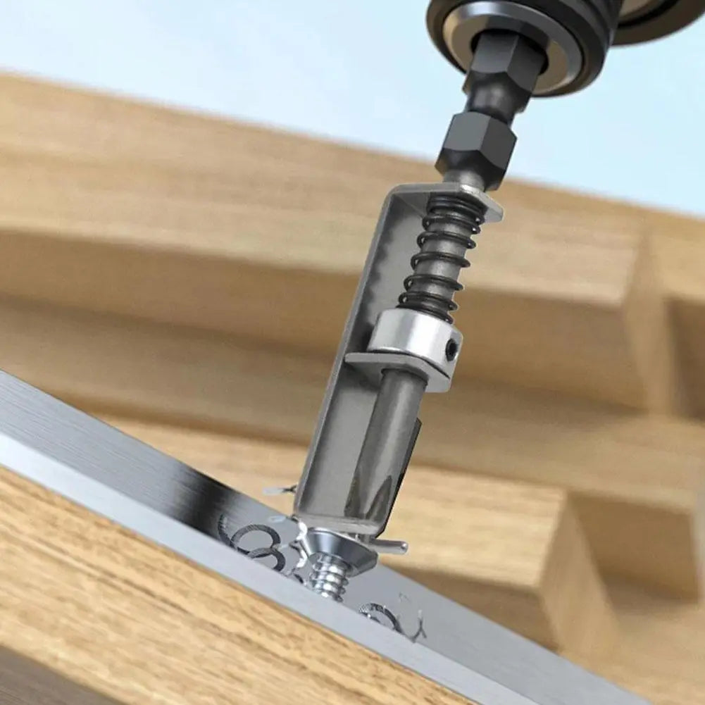 Spring-Loaded Screw Holder Bit | Anti-Drop Driver Bit 1/3/5 Pk