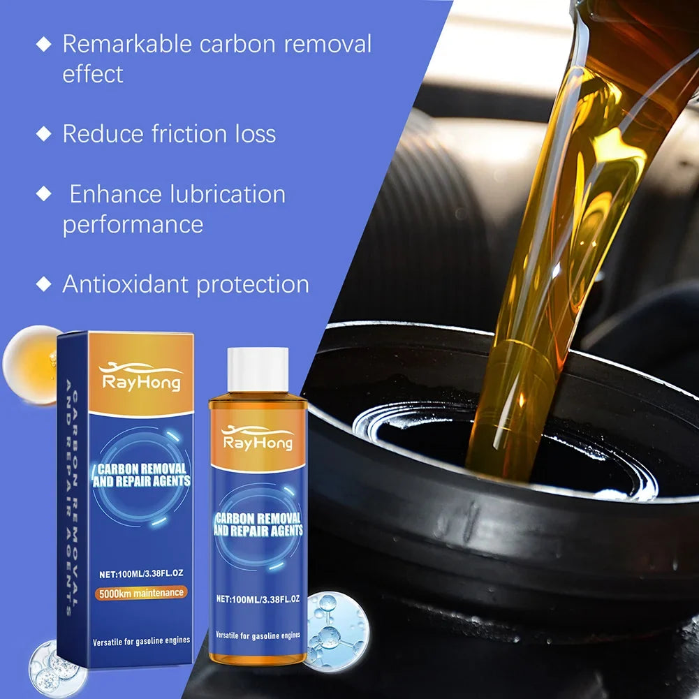 Engine Carbon Removal Anti-Wear Cleaner Liquid | Stookits
