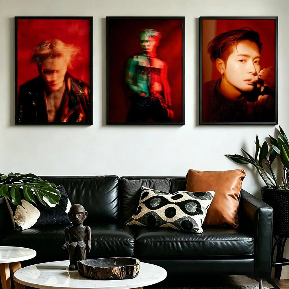 HD Music Artist Wall Poster – Waterproof Sticky Art Print