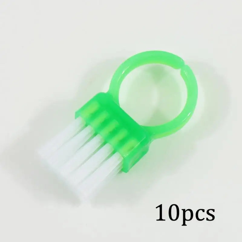 10-Pack Mini Ring Nail Dust Cleaning Brush – Manicure Tool