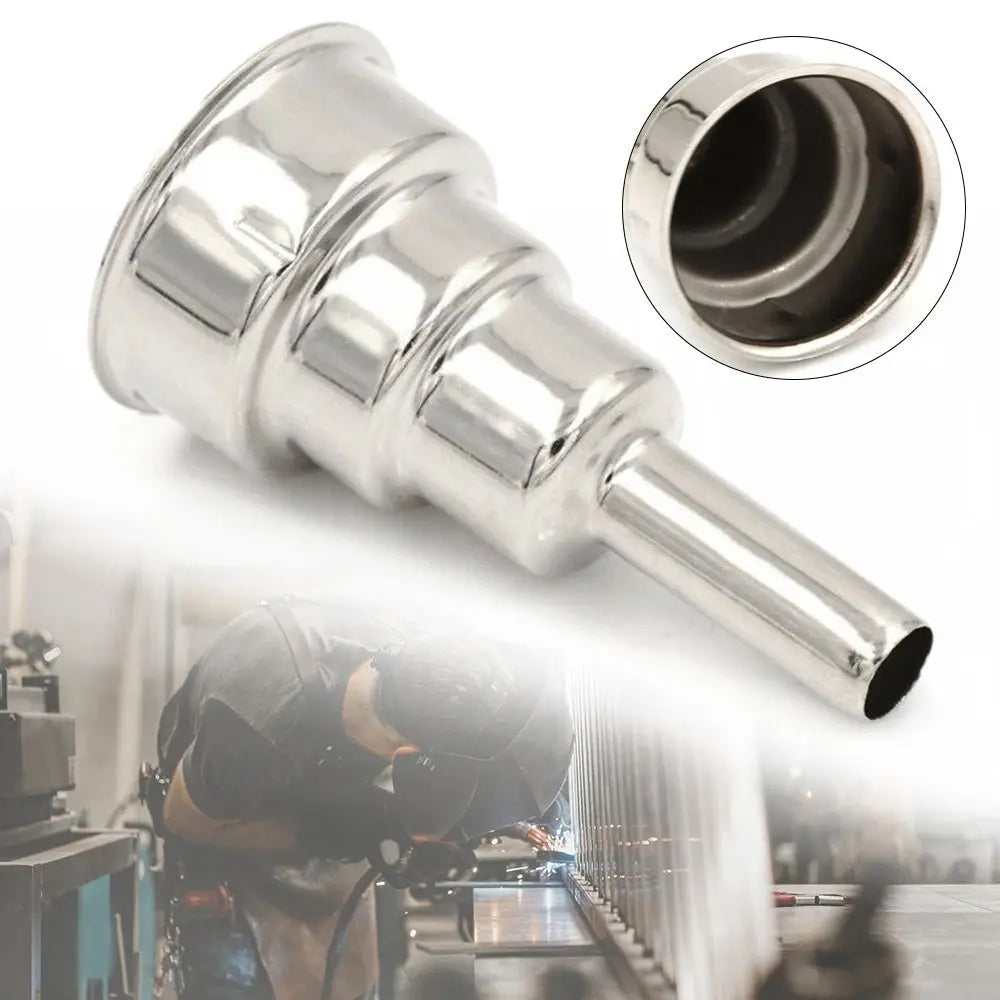 Handheld Air Gun Nozzle Metal Universal Airgun Torch Replacement
