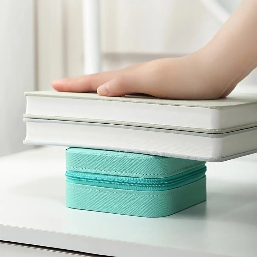 Mini Jewellery Box Organiser Travel Portable Storage Container