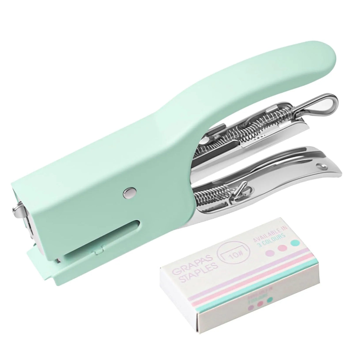 Mini Metal Handheld Stapler No.10 with 750 Staples | Office & Crafts