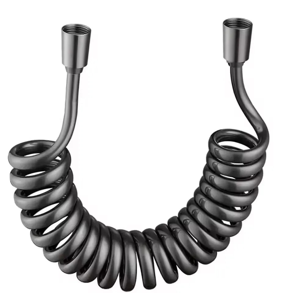 Flexible Spring Shower Hose | Bidet Sprayer Pipe 1.5M–5M