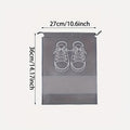 Non Woven Shoe Bag Storage Drawstring Dust-proof