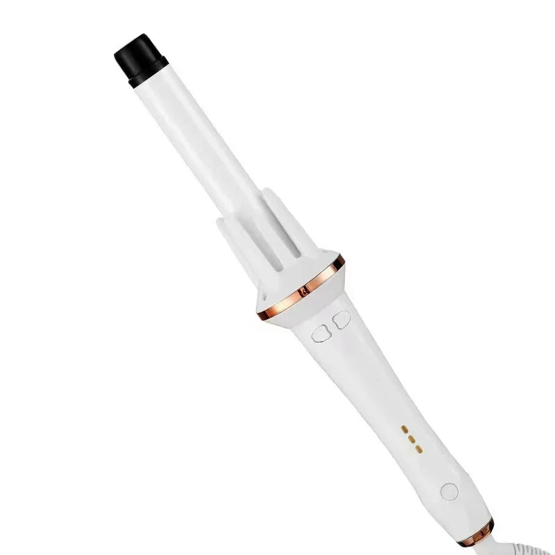 28mm Auto Rotating Ceramic Curling Iron | Negative Ion Wand