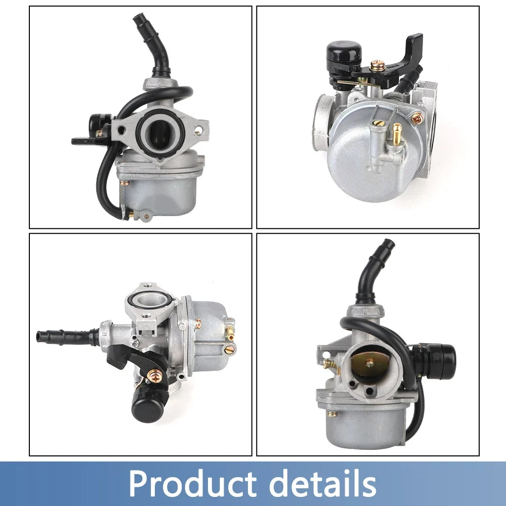 PZ19 19mm Carburetor for 50cc 70cc 90cc 110cc ATV Dirt Bike