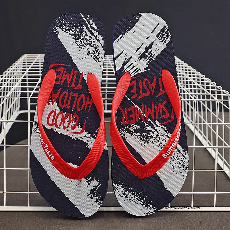 JPNTKY Men's Lightweight EVA Flip Flops | Beach & Outdoor