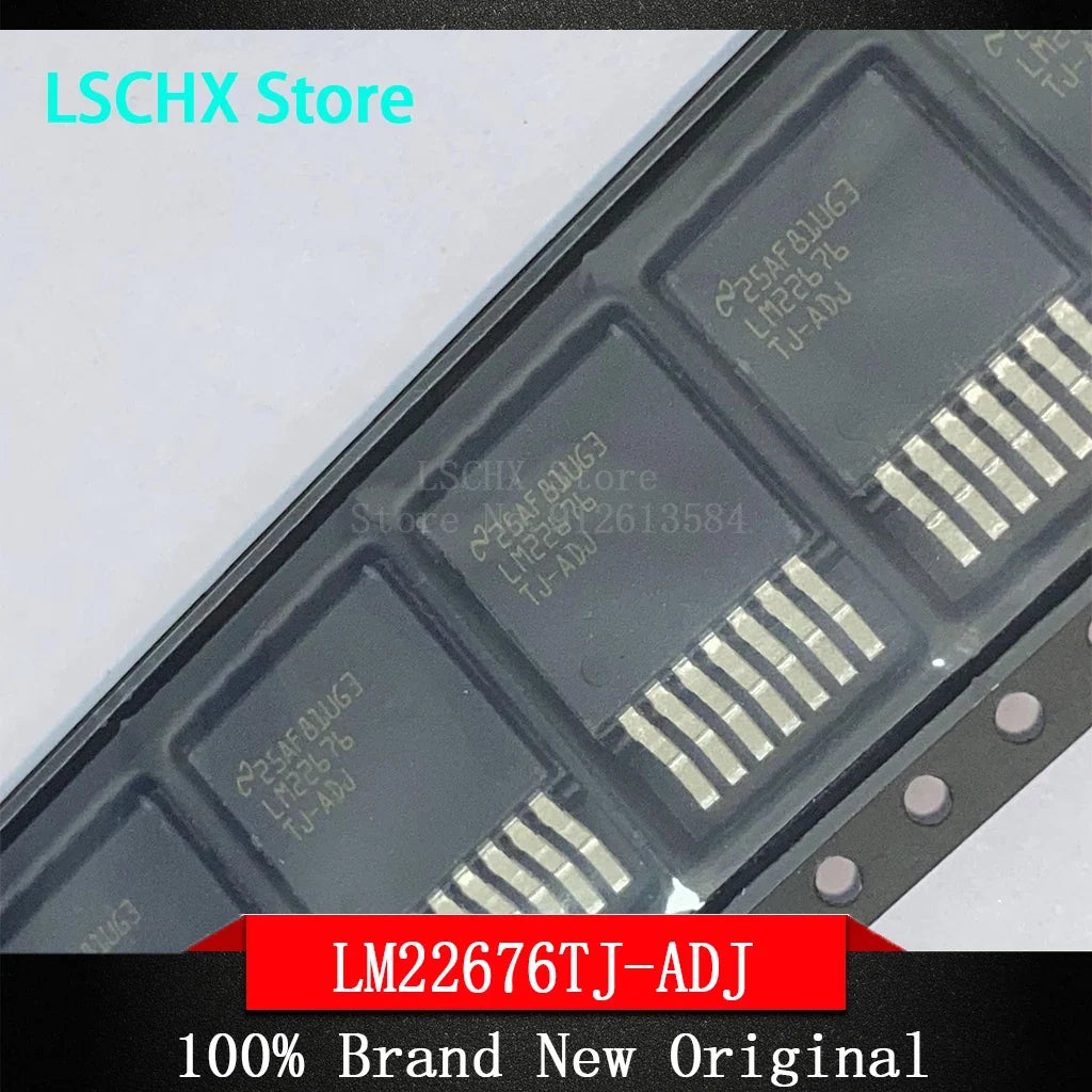 LM22676TJ-ADJ Step-Down Voltage Regulator IC – New & Original