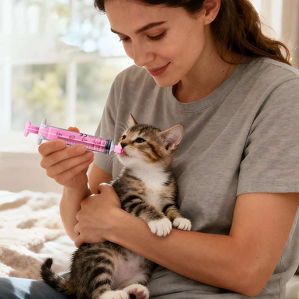 5ml Bird & Small Pet Syringe Feeder Set with Tubes – 5 Pack