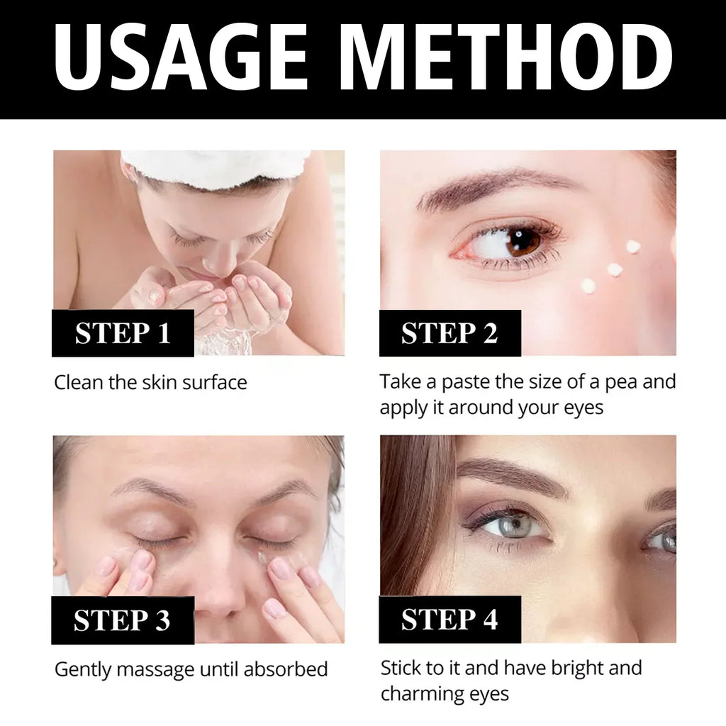 Collagen Eye Cream – Firm, Brighten & Smooth Eye Area | 30ml