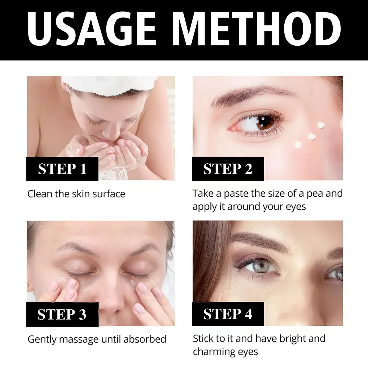 Collagen Eye Cream – Firm, Brighten & Smooth Eye Area | 30ml