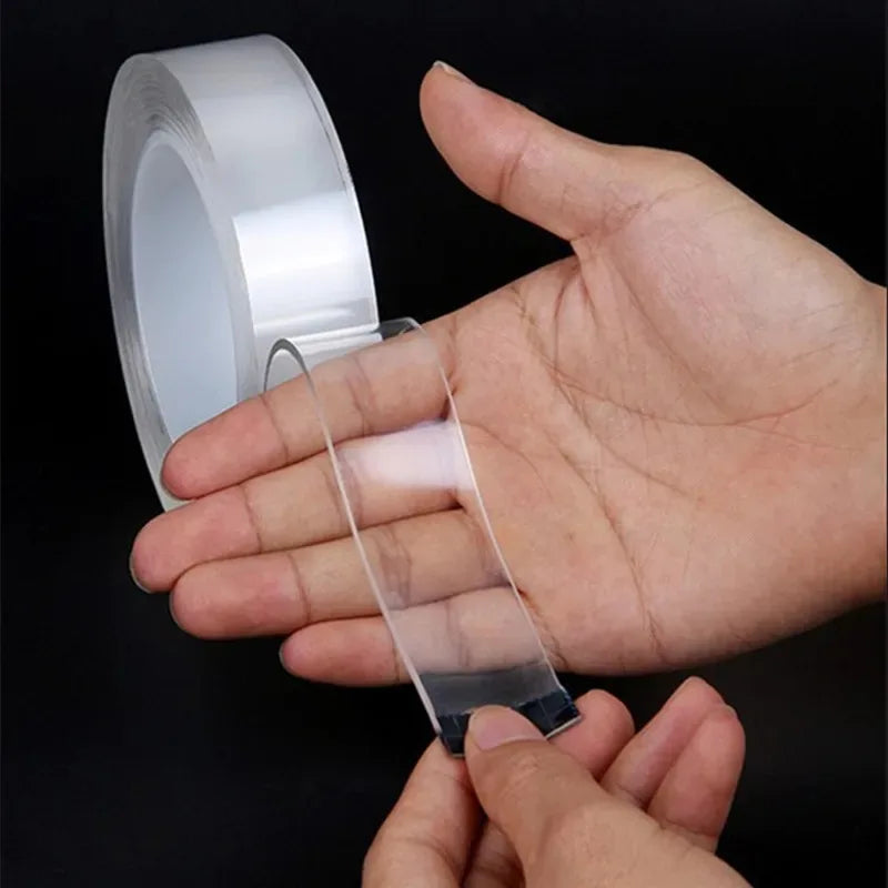 Nano Tape – Strong Acrylic Double-Sided Waterproof Clear Tape