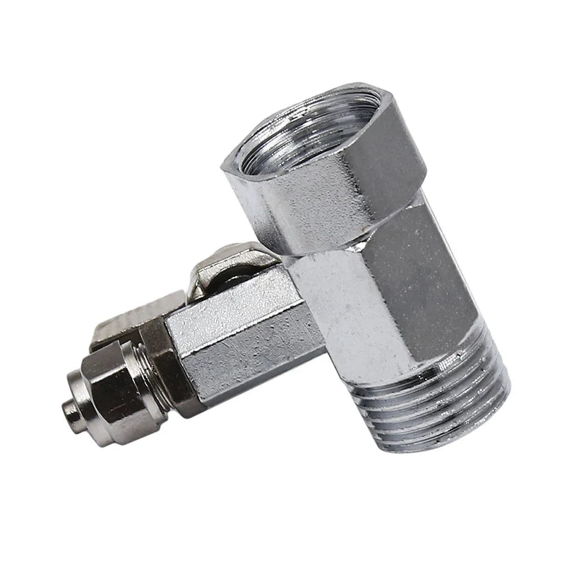Water Purifier Inlet Three Way Ball Valve Switch Purifiers Faucet