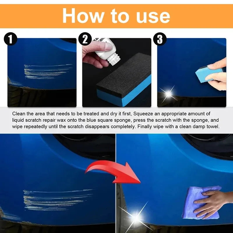 Car Scratch Remover & Swirl Remover Polish Wax – 30ml