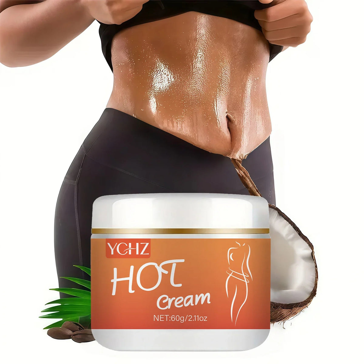 YCHZ Firming Body Cream 60g – Non-Greasy, All Skin Types