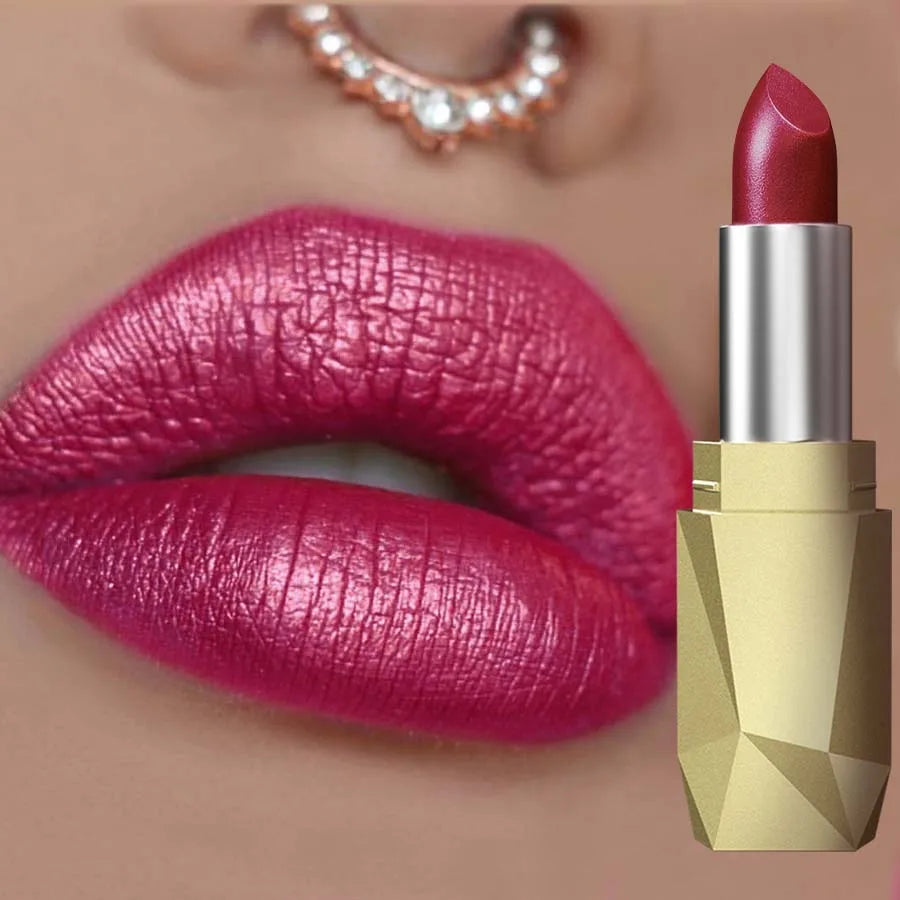 KAFURUX Glitter Plumping Lip Oil Tint | Metallic Moisturizer