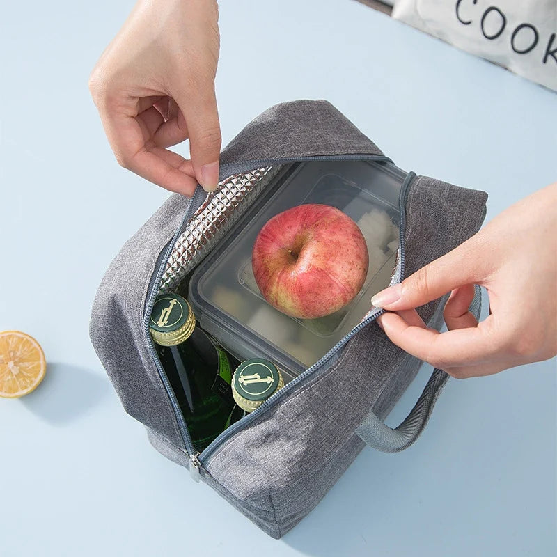 Thermal Insulated Lunch Bag | Kids & Adults Bento Tote