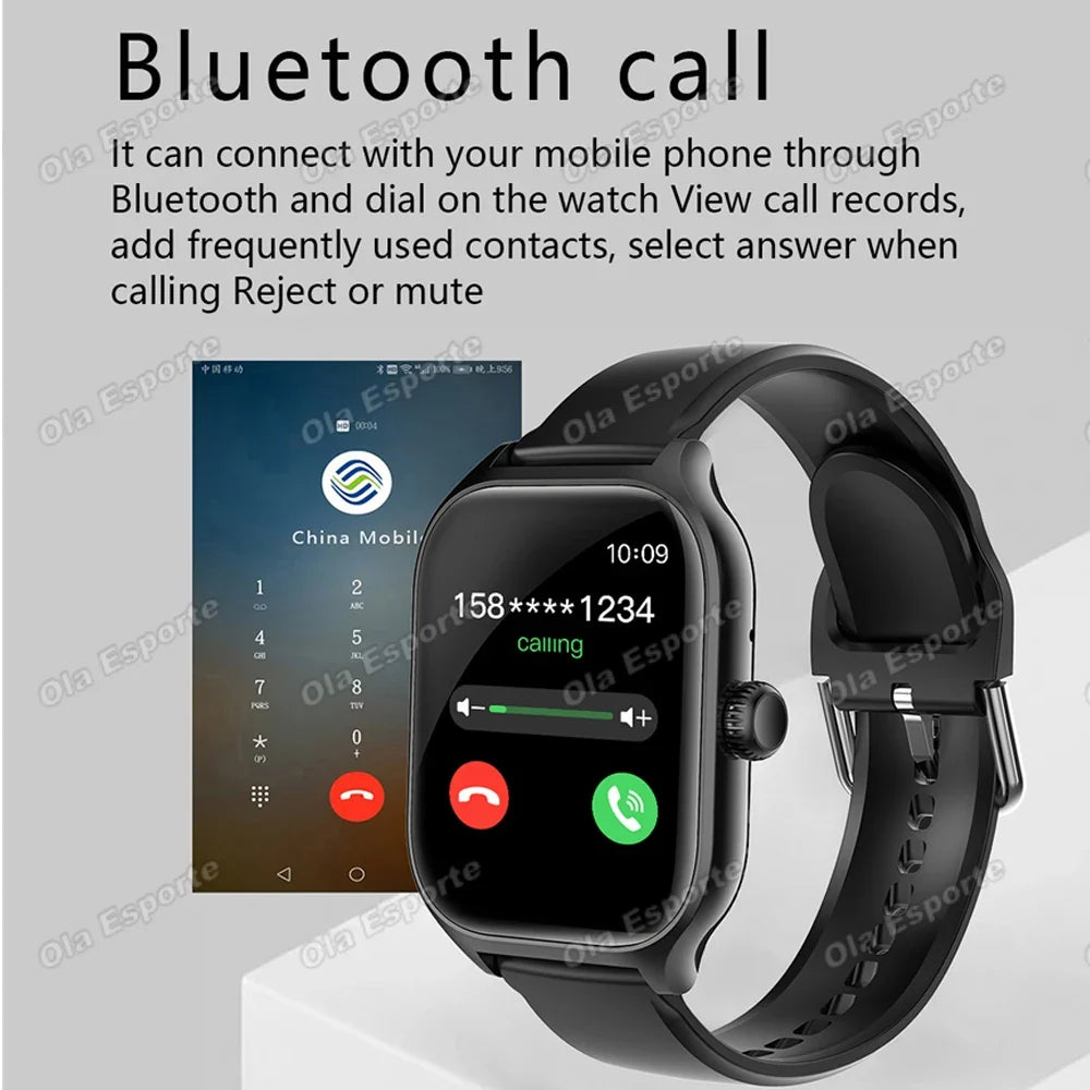 Smart Watch Bluetooth Call Camera Control Multiple Sports Modes