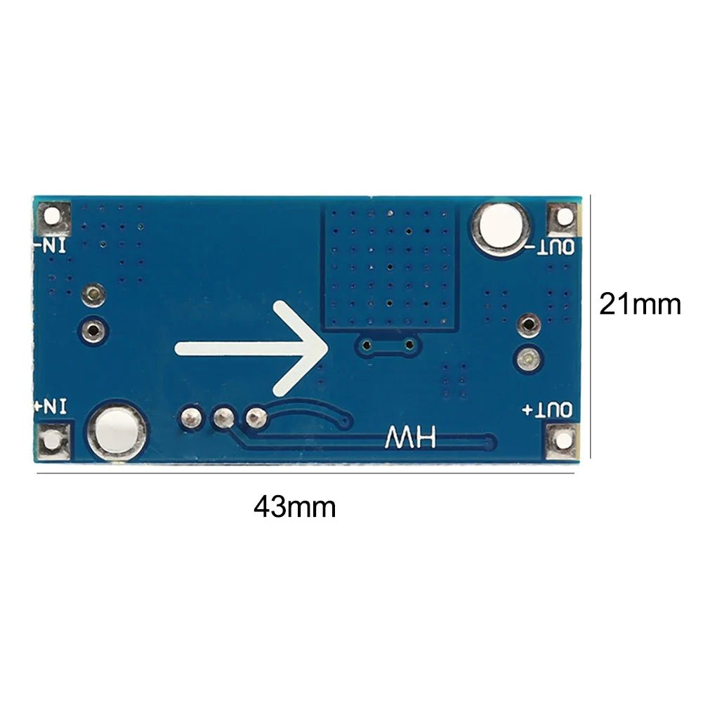 XL6009 DC-DC Boost Step-Up Power Module 3–32V to 5–35V