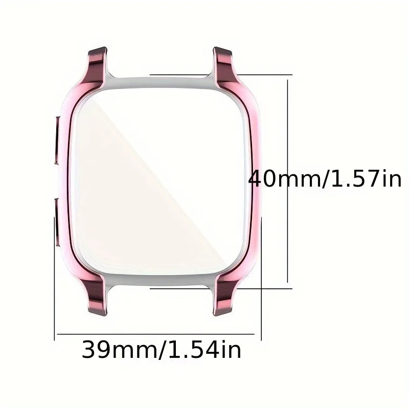 TPU Case for Garmin Venu SQ, SQ2 & SQ Music – Screen Protector