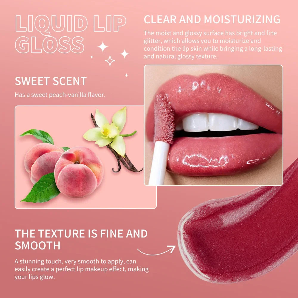Gloss Bomb Lip Cream – Moisturizing Plumping Liquid Lipstick