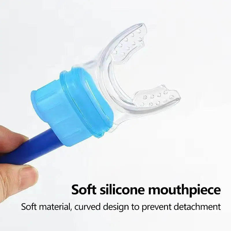 Foldable Silicone Dry Snorkel Tube for Diving & Swimming