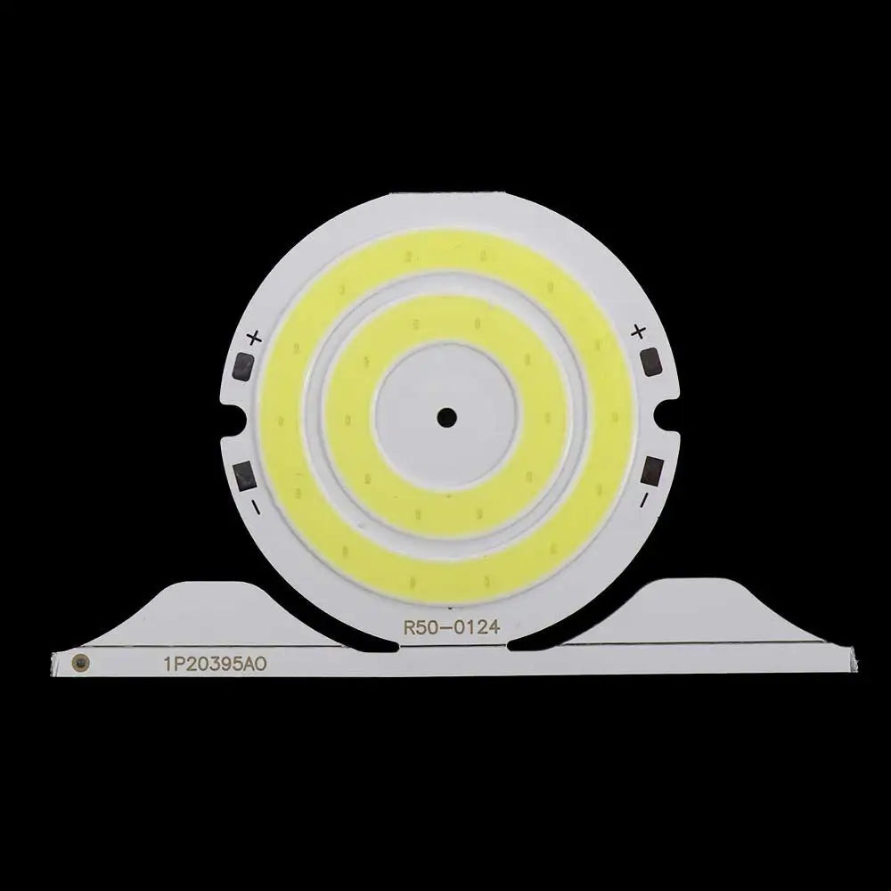 Double Ring COB Circular LED Chip 3V–4V 50mm 2W | DIY Light