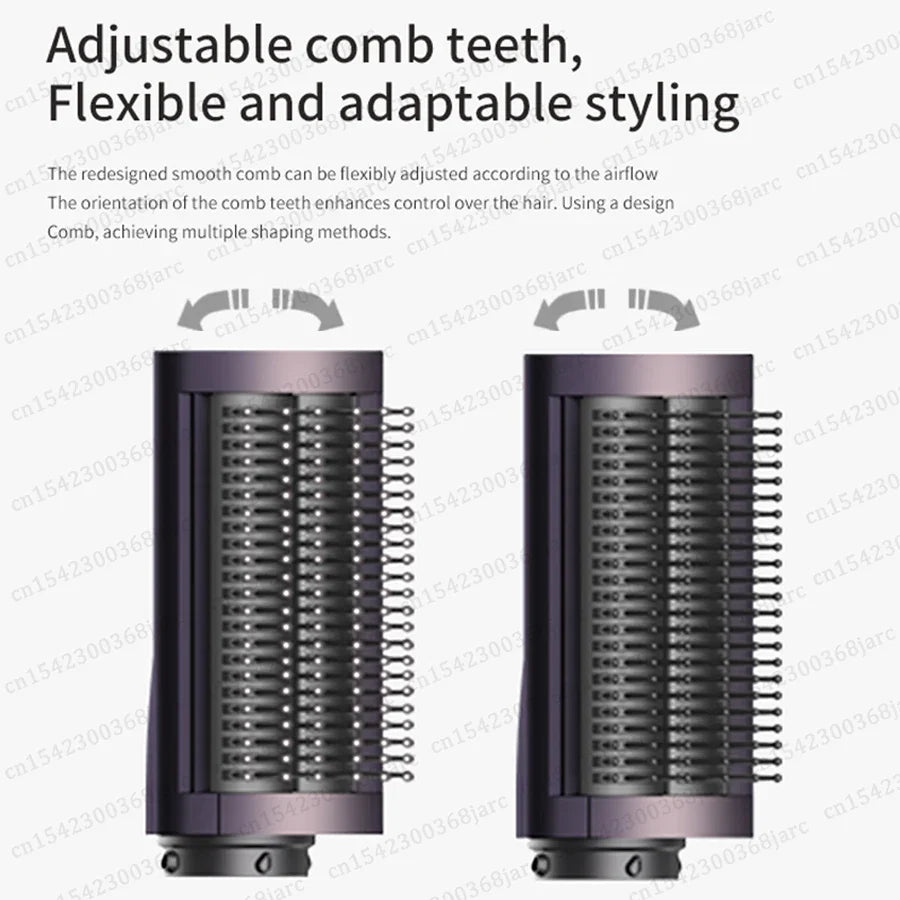SenCiciMen X9 6-in-1 Hot Air Brush & Auto Curling Iron Styler