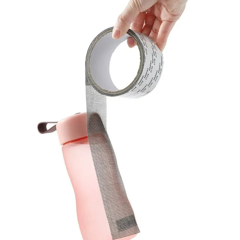 Window Screen Repair Tape | Waterproof Self-Adhesive Mesh Patch