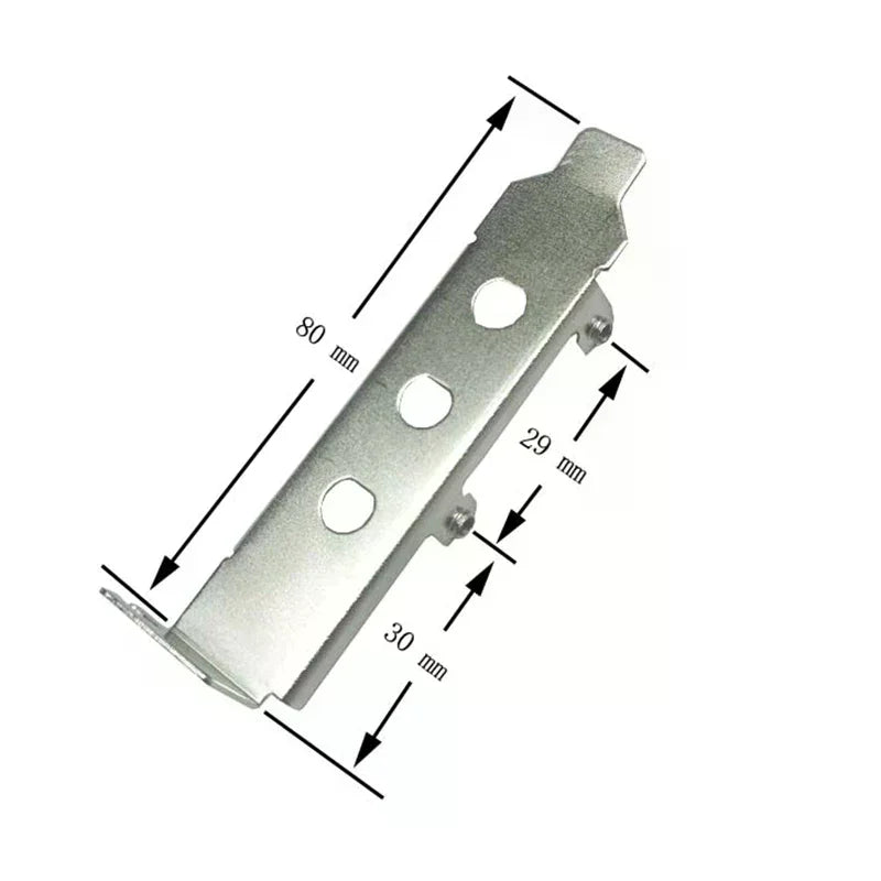 Low Profile Half Host Case Bracket Pci-e Pci Express Wifi Card