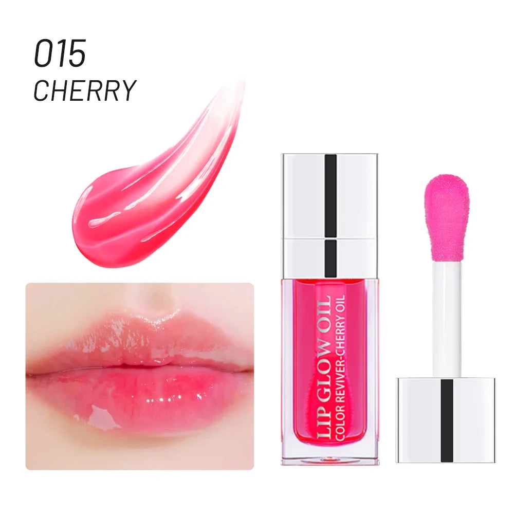 Crystal Jelly Tinted Lip Oil – Hydrating Plumping Gloss 6ml