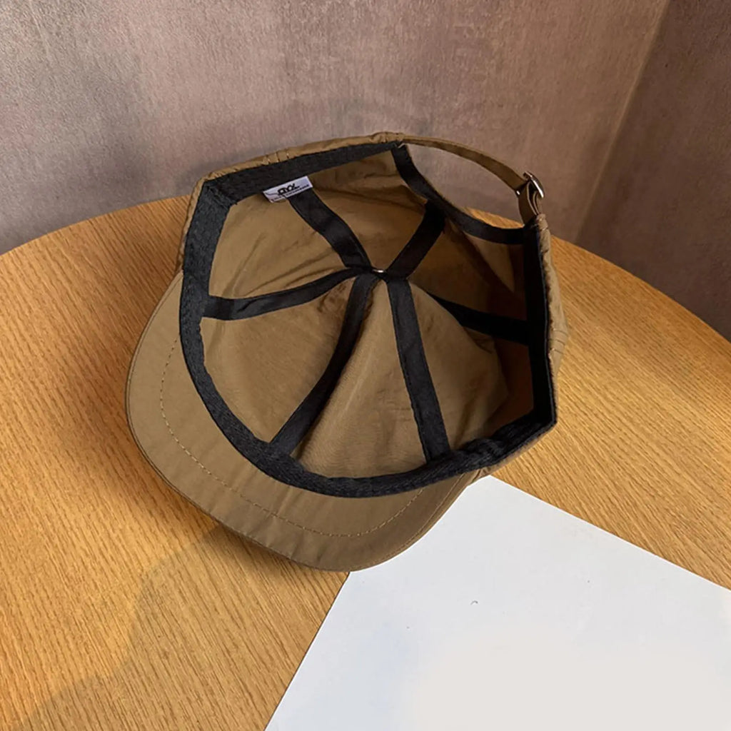 Unisex Quick-Dry Baseball Cap – Breathable Foldable Sun Hat