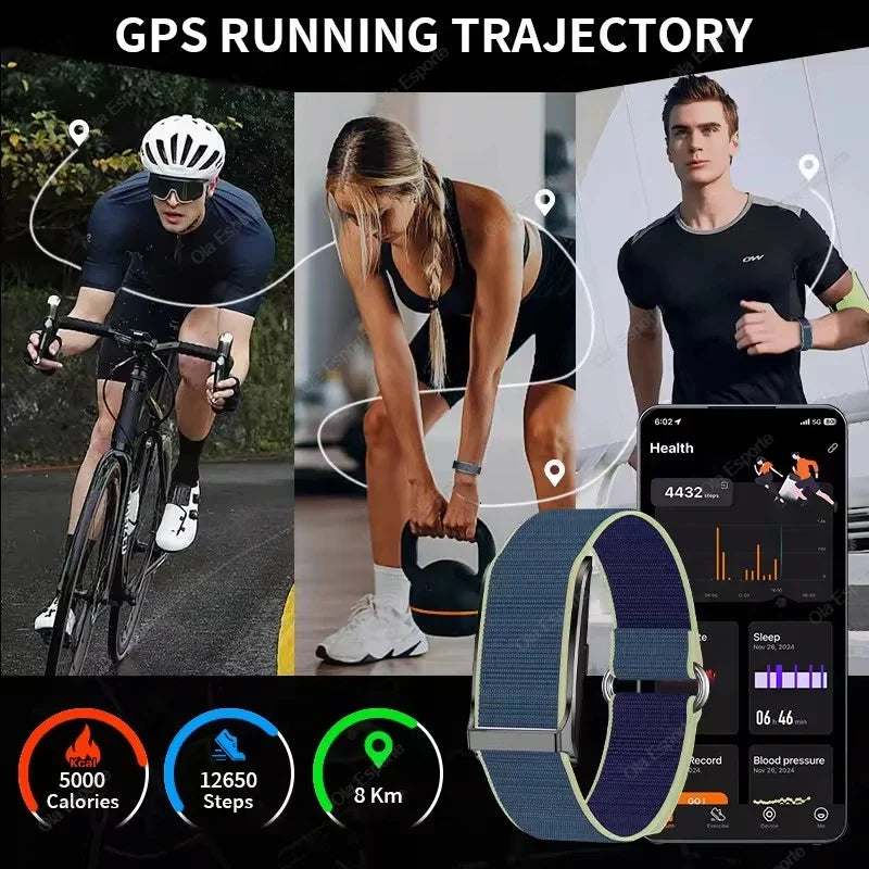 Ola Esporte No-Screen Smart Fitness Band | Heart Rate & Sleep Tracker