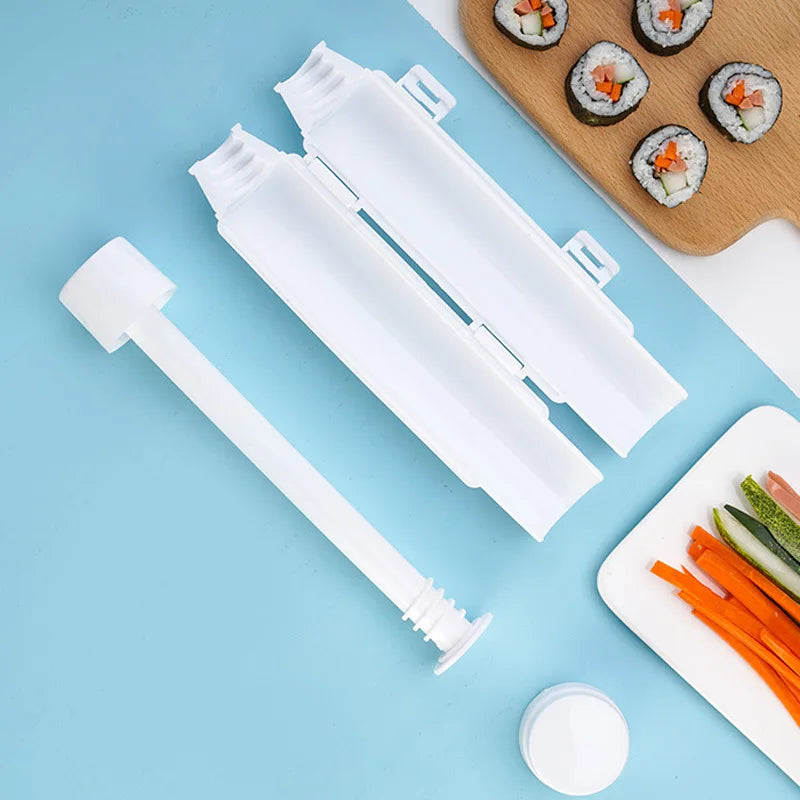 Quick Sushi Maker DIY Roller Rice Mold | Bento Kitchen Tool