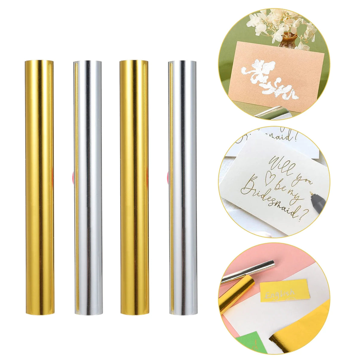 Stamping Pens Heated Foil USB Heat Pen Scrapbooking Tool Kits Gold
