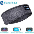 Removable Music Sleep Eye Mask Bluetooth Headband Sports Yoga Running