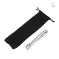 Metal 3 Holes Side Opening Bidet Anal Sprinkler Enema Cleaning Shower