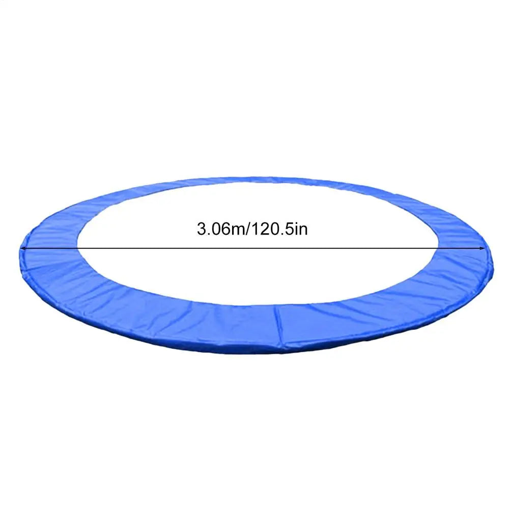 8ft & 10ft Trampoline Safety Pad – Waterproof Spring Cover