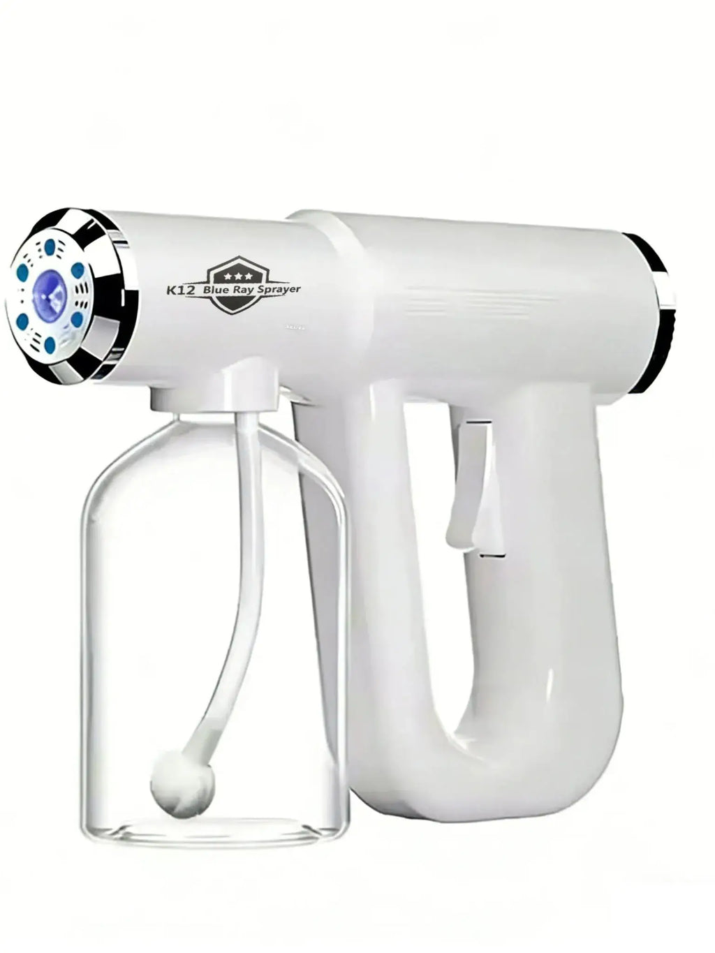 Blue Light Nano USB Rechargeable Wireless Steam Gun Barber Sprayer
