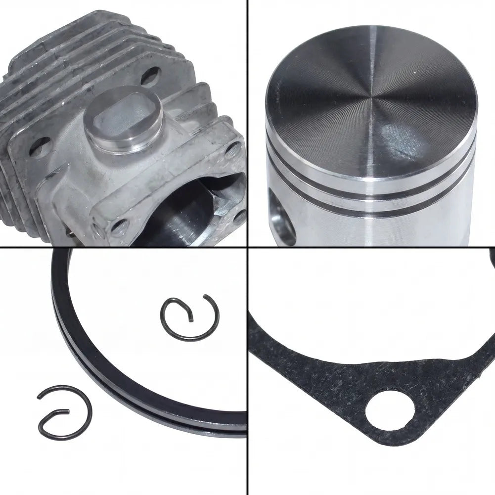 35mm Cylinder Piston Kit for FS160 Brushcutter | Gasket Set