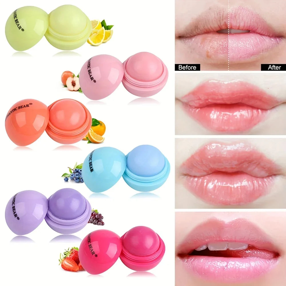 Ball Shaped Lip Balm – Hydrating, Nourishing & Long-Lasting