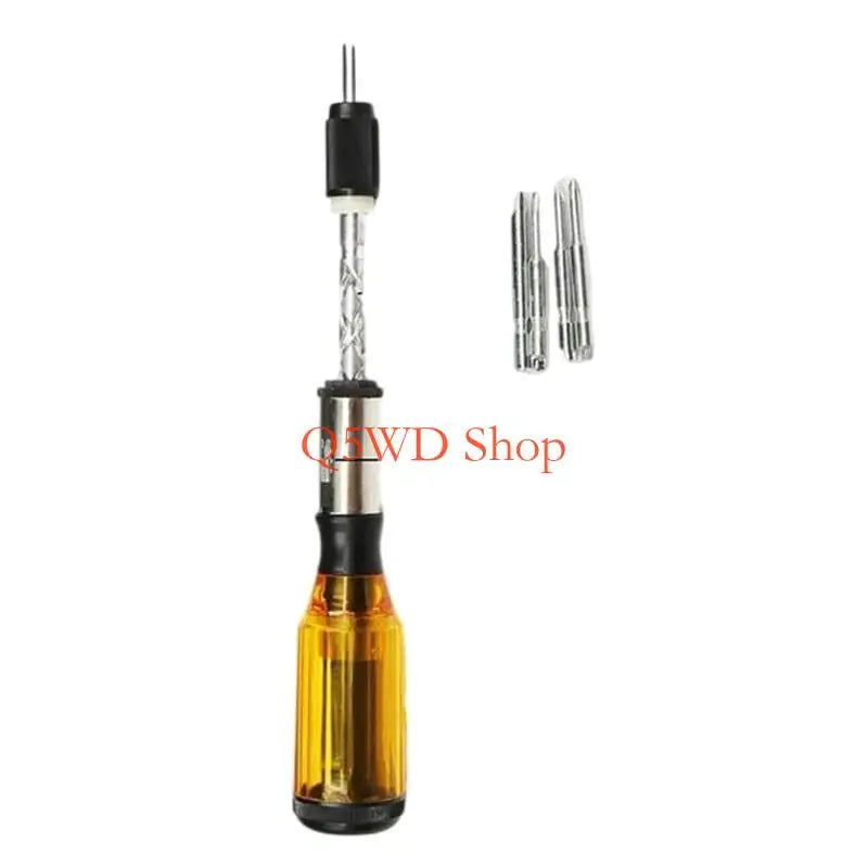 Semi-Automatic Push-Pull Ratchet Screwdriver | Spiral Drive