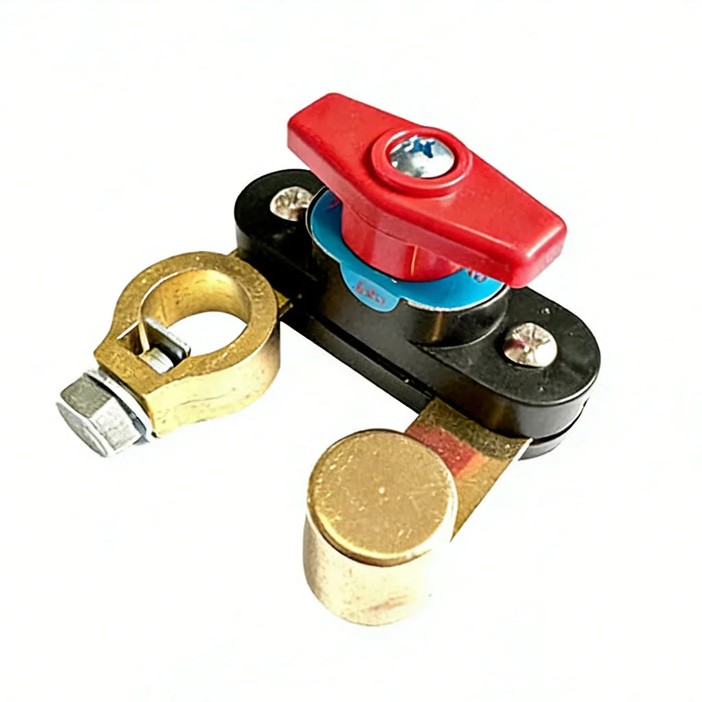 Car Battery Disconnect Switch 12V/24V Bidirectional Cut Off