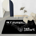 My Chemical Romance Flannel Floor Mat – Non-Slip Indoor Rug